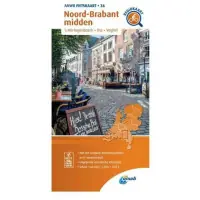 ANWB Karta Rowerowa 36 Nord-Brabant Centrum (‘s-Hertogenbosch / Oss / Veghel) | Kupuj bezpiecznie