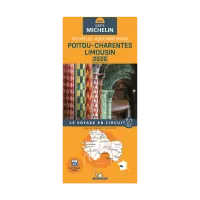 Michelin Mapa Drogowa - Mapa Geograficzna 521 Poitou Charentes Limousin 2026 - Oszczędź