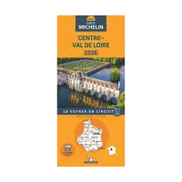 Michelin Mapa Drogowa - Mapa Geograficzna 518 Centre-Val De Loire /Loiredal 2025 | Cena promocyjna