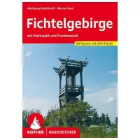 Rother Fichtelgebirge Z Steinwald I Frankenwald 50 Wycieczek Przewodnik Spacerowy - Bezpośrednio od producenta