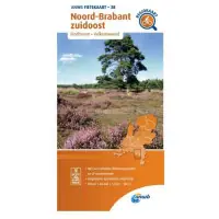 ANWB Karta Rowerowa 38 Nord-Brabant Na Południowy Wschód (Eindhoven / Valkenswaard) | Wygodne zakupy