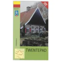 Wandelnet Przewodnik Wędrówek Długodystansowych Streekpad 2 Twentepad TNL - Megacena