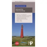 Falk Natuurmonumenten Mapa Spacerowa 14. Schiermonnikoog - Jeszcze taniej