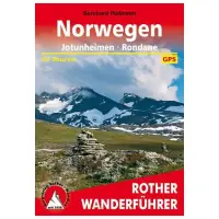 Ostatnie egzemplarze | Rother Norwegen, Jotunheimen-Rondane Przewodnik Spacerowy 52T