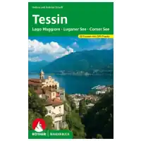 Rother Tessin Przewodnik Spacerowy Wandelgids - Zamów dziś
