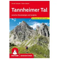 Rother Tannheimer Tal I Jungholz Przewodnik Spacerowy | Łatwy zwrot