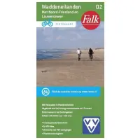 Bezpieczne zakupy | Falk VVV Karta Rowerowa 02. Waddeneilanden