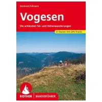 Jeszcze taniej | Rother Vogesen 51T Przewodnik Spacerowy