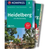 Kompass Przewodnik Spacerowy 5271 Heidelberg Z Neckarsteig | Hit