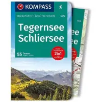 Kompass Przewodnik Spacerowy 5443 Tegernsee, Schliersee - Duży rabat