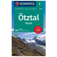 Outlet - Kompass Przewodnik Spacerowy 5630 Ötztal, Pitztal
