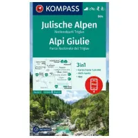 Kompass Mapa Spacerowa 064 Julische Alpy, Park Narodowy Triglav | Nowość już dostępna