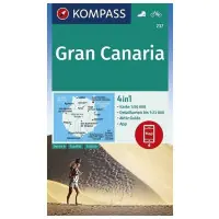 Kompass Mapa Spacerowa 237 Gran Canaria - Bezpośrednio z fabryki