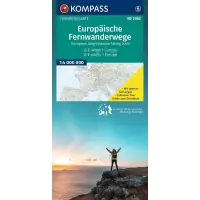 Dodatkowy rabat - Kompass Mapa Spacerowa 2562 Fernwanderwege Europa