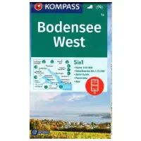 Top produkt - Kompass Mapa Spacerowa 1a Bodensee-West