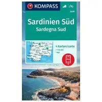 Popularny produkt - Kompass Mapa Spacerowa 2499 Sardynia Południe