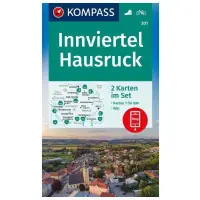 Bezpieczne zakupy - Kompass Mapa Spacerowa 201 Innviertel, Hausruck