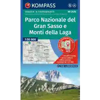 Kompass Mapa Spacerowa 2476 Gran Sasso - Sprawdzony produkt