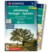 Kompass Przewodnik Spacerowy 5894 Jakobsweg Portugal Spanien - Wyprzedaż zapasów