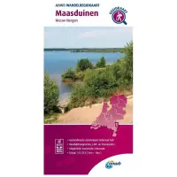 ANWB Mapa Regionu Turystycznego Maasduinen (Nieuw-Bergen) | Prosto z fabryki