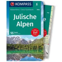 Supercena | Kompass Przewodnik Spacerowy 5966 Julische Alpy