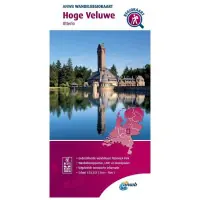 ANWB Mapa Regionu Turystycznego Wysoki Veluwe (Otterlo) - Oferta kończy się wkrótce