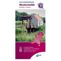 Bezpieczne zakupy | ANWB Mapa Regionu Turystycznego Westerwolde (Bourtange / Sellingen)