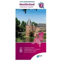 Sprawdzony wybór | ANWB Mapa Regionu Turystycznego Montferland (‘s-Heerenberg / Dinxperlo)