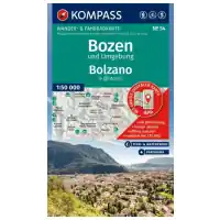 Okazja - Kompass Mapa Spacerowa 54 Bozen I Otoczenie