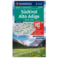 Kompass Mapa Spacerowa 699 Südtirol, Alto Adige | Świetna oferta