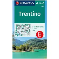 Nowość - Kompass Mapa Spacerowa 683 Trentino