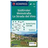 Oferta dnia | Kompass Mapa Spacerowa 685 Südtiroler Weinstraße / Strada Del Vino