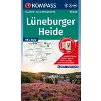 Hit - Kompass Mapa Spacerowa WK718 Lüneburger Heide