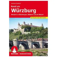 Jakość premium - Rother Przewodnik Spacerowy Okrągły Um Würzburg