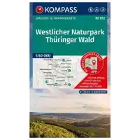 Oferta - Kompass Mapa Spacerowa 812 Westlicher Thüringer Las
