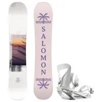 Końcówka serii - Salomon Lotus + Spell Binding