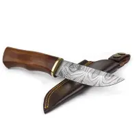 Bardzo popularny produkt | Njord Oskar Damast Bushcraft