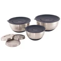 Outwell Chef Bowl Set Z Lids & Graters | Sprawdzony wybór