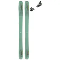 Wielka wyprzedaż | Salomon QST 92 Testski‘s Incl. Warden 13 Oil Green 22/23