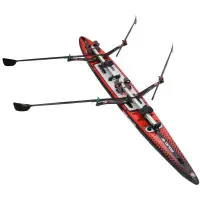 Profesjonalna jakość | Row on Air 2 Osoby RowMotion Yoke Flat + Mojo 18‘ + 2P Podzielny Wiosła