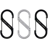 Hit sprzedażowy | Nite Ize S-Biner Karabinek 3-Pack