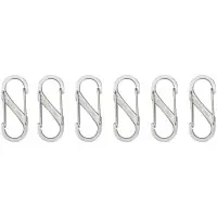 Nite Ize S-Biner Karabinek 6-Pack - Produkt polecany