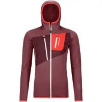 Kupuj bezpiecznie | Ortovox Fleece Grid Hoody Women‘s