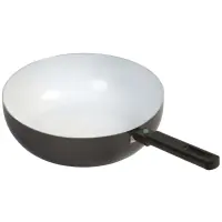 Zapasy na wyczerpaniu - Bo-Camp Patelnia Wok Sprint 28 Cm