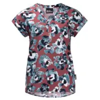 Bezpośrednio z fabryki | Jack Wolfskin Flower Shirt Women‘s SALE DEAL -36%