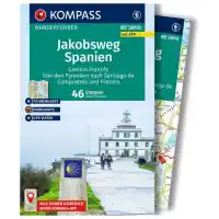 Kompass Przewodnik Spacerowy 5890 Jakobsweg Spanien | Taniej