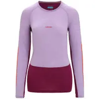 Ekspresowa dostawa - Icebreaker 125 Zoneknit Long Sleeve Crewe Women‘s