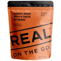 Jeszcze taniej - REAL On The Go Energy Pić Peach