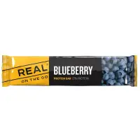 REAL On The Go Proteinbar Blueberry I Blackberry | Dodaj do koszyka
