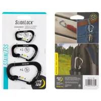 Nite Ize Karabinek Slidelock 3-Pack - Zniżka